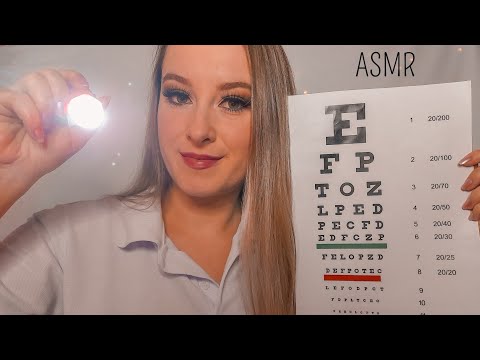 ASMR EXAME DOS NERVOS CRANIANOS DETALHADO | Roleplay Médico | Cranial Nerve Exam | Sussurros