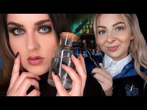 ASMR HARRY POTTER🦅 Du schwänzt mit Ravenclaw Girl Snapes Unterricht 🐍 Roleplay mit @ASMRJanina