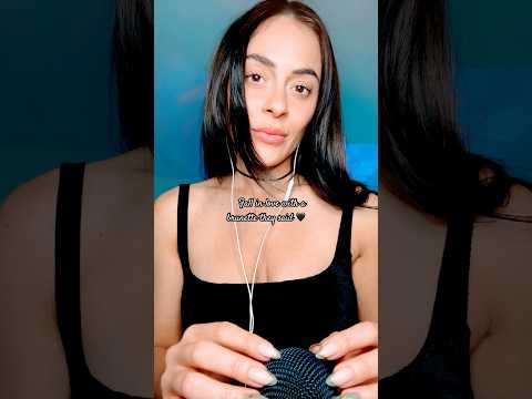 Brunettes do it better..😉🤎 it’s kind of a joke ish.. #asmr #micscratches #tingles #brunette