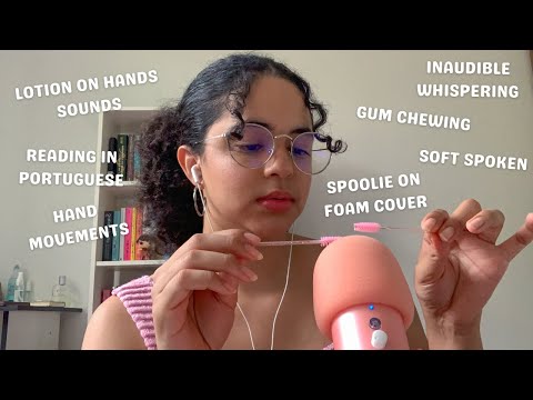 ASMR triggers i've never tried before 🤔