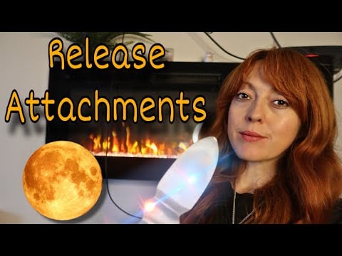 Harvest Full Moon RELEASE 🌕| Removing Attachments For Your New Timeline | REIKI ASMR