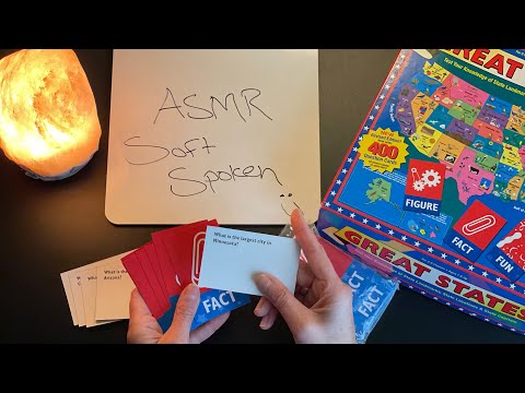 Soft Spoken ASMR Fact and Trivia about the United States