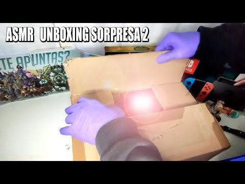 ASMR | Unboxing sorpresa 2 [PURA NOSTALGIA]