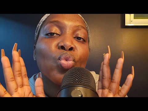 ASMR MIC KISSES CLOSE UP| PERSONAL ATTENTION ASMR💤