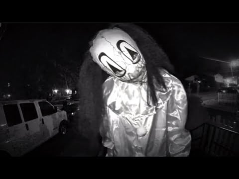 4 Disturbing Moments Caught On Doorbell Camera Footage