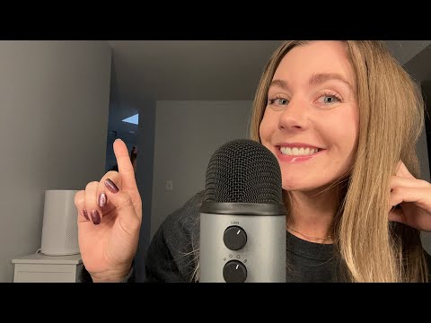 Christi ASMR is live! I’m back!