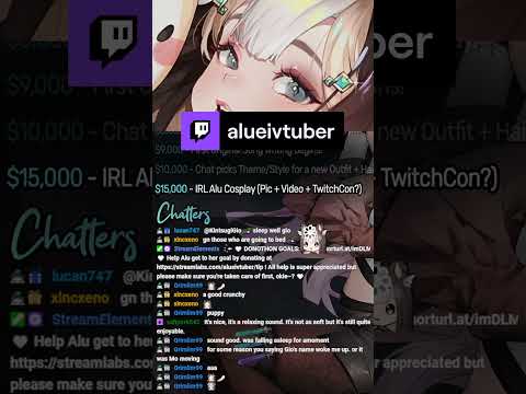 Leather Ear Squishies~! | #ASMR #vtuber #Shorts ❤