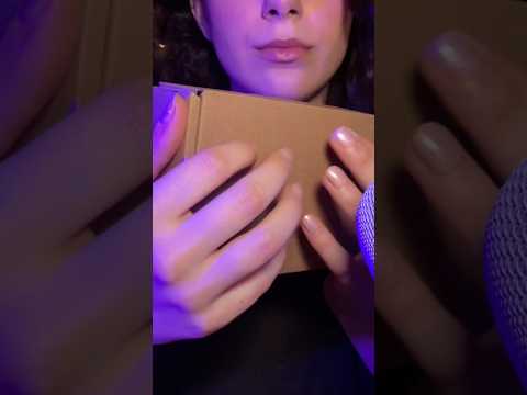 Which box makes the best tapping trigger? 🎁 #asmr