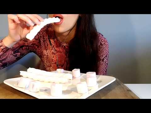 ASMR | Eating Marshmallow | No Talking | Lady M. ASMR