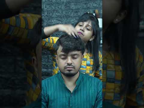 Pure Bliss: Chaitali's Calming Wooden Tool Head & Back Massage ASMR (September 2025) #shorts