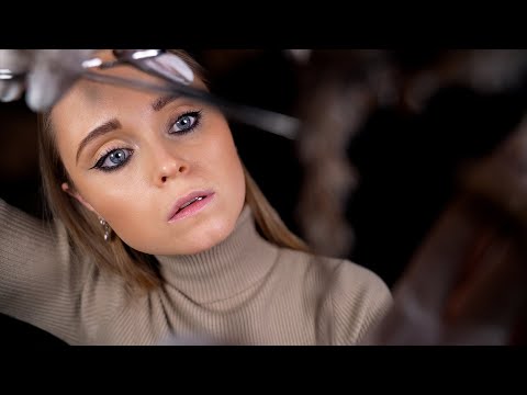 ASMR | Fixing you after you fell in the bushes