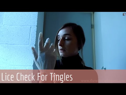[HD] Soft Spoken Binaural ASMR Role Play - Scalp Check