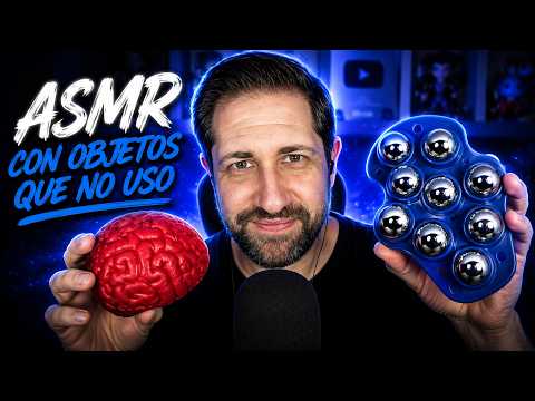 ASMR con Objetos Inútiles… pero Satisfactorios