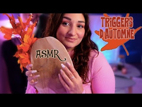 ASMR FRANCAIS : CES TRIGGERS SONT GENIAUX 😍