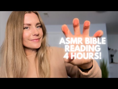 ASMR Bible Reading | Entire 2 Samuel (4 hours!)