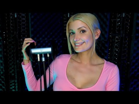 Ear Cupping and Tapping For 100% Guaranteed Tingles 💫