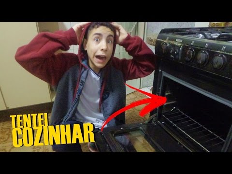 FUI TENTAR COZINHAR E DEU NISSO - Diário do Lipe (Ep.4)