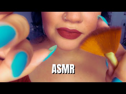 ASMR 🍒 Para ACALMAR sua mente • Sussurros, toques na tela, SEM sons de boca