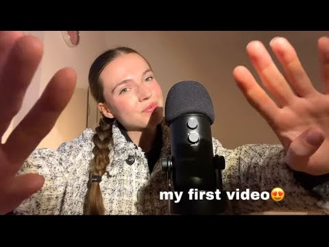 ASMR roleplay my first video!