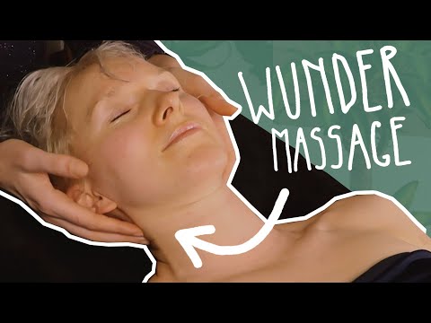 Lymphdrainage & Gewitter - Wunder der Entspannung (Geflüsterte Lymphmassage)