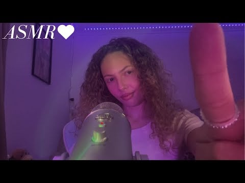 ASMR| If I say YOUR name, You can go to sleep♡ ✧
