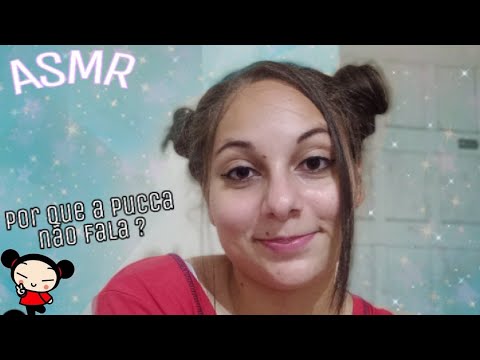 ASMR | COISAS QUE VOCÊ NÃO SABE SOBRE A PUCCA