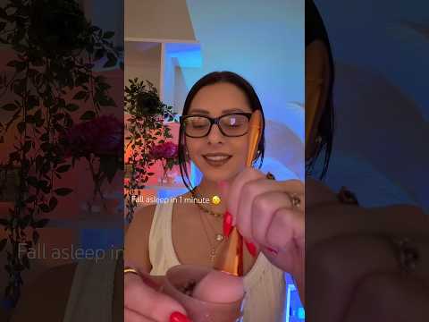 It worked didn’t it 🥰 #asmr #asmrrelaxation #asmrforsleep #relax