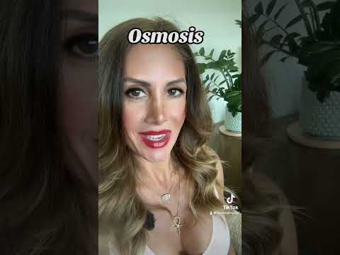 Osmosis #asmr #asmrtingles #asmrsatisfying #soothing #relaxation