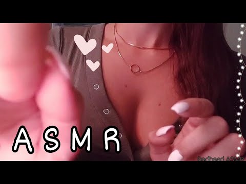 ASMR | Gentle TAPPING and SCRATCHING on Camera 😴 | Let me relax you ❤️