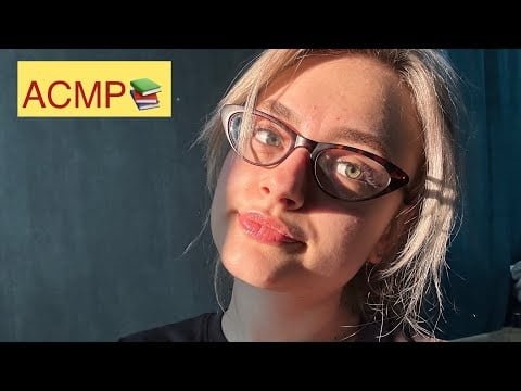 КНИЖНЫЙ АСМР📚 задаю тебе вопросы,очень близкий и липкий шепот