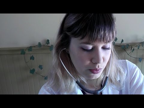 ASMR Nurse and Doctor Calm You for Cardiology Exam (Soft-spoken)