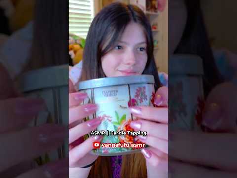 ASMR | Candle Tapping ─♡─ #asmr