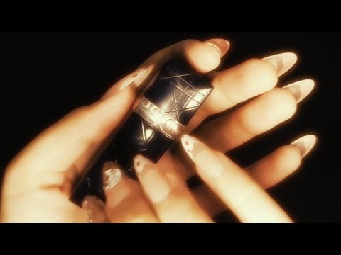 ASMR - Tapping On Make-up Products No Talking 