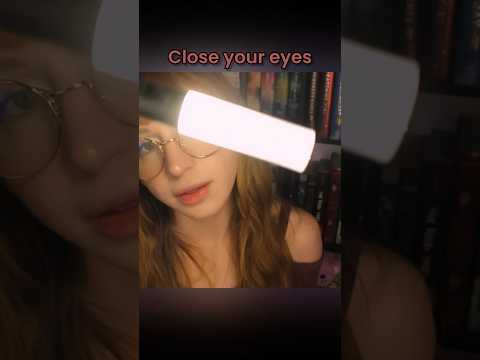 Close your eyes | Bright light #asmr