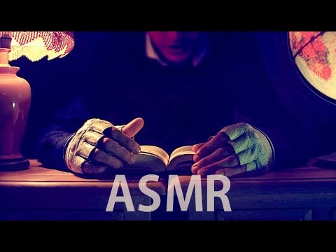 [ASMR] French Book Reading : Les Fables de La Fontaine (PART 2/2)