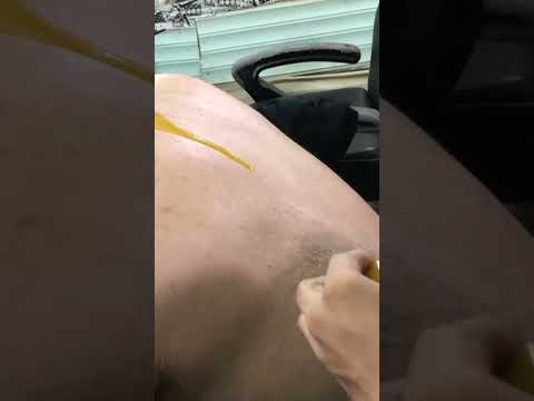 #backmassage #chest #bodymassage #bodymassageasmr #asmrsounds #soothingsounds #fastestmassage #oil