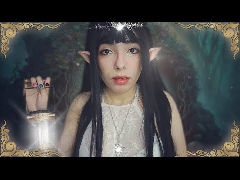 ASMR ELFA CURANDO SUA INSÔNIA | ELF CURING YOUR INSOMNIA ROLEPLAY