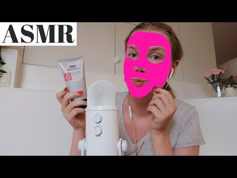 ASMR⎥PEEL-OFF MASK & WHISPERING