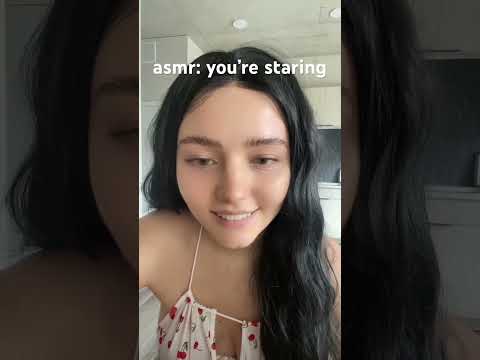 you’re not even trying to hide it 😏 #asmr #asmrshorts #asmrcommunity #calm #whisper #girlfriendasmr
