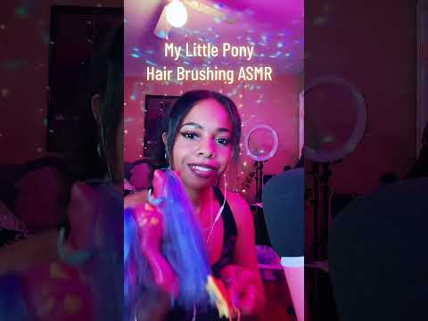 MY LITTLE PONY 90s Toy ✨Hair Brushing ✨ ASMR