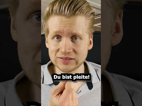 Du bist pleite! #asmr #relax #asmrsounds