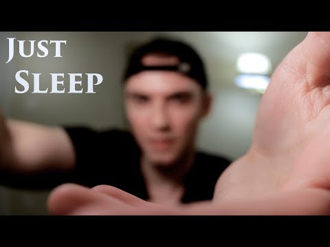 JUST SLEEP | WHISPERED HEAD MASSAGE and HAND MOTIONS (Male ASMR)