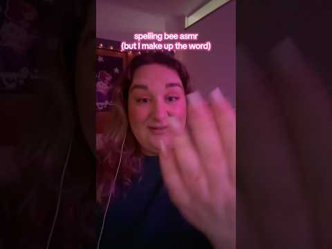 #asmr