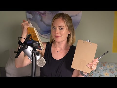 ASMR Ich lese dich in den Schlaf und schreibe Worte auf 💤💕 | das Cafe am Rande der Welt Seite 36-39