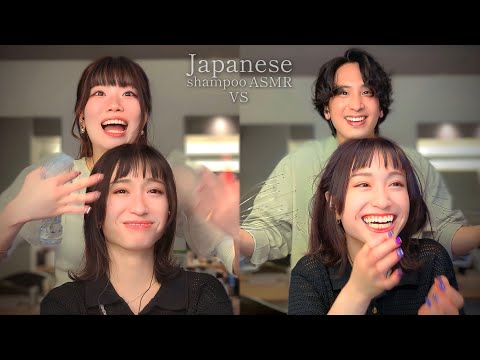 ASMR 耳と脳がゾクゾクする対決！人間バイノーラルマイクで癒します/good sleep asmr massage