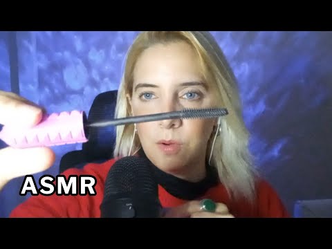 ASMR SONIDOS CON MAQUILLAJE Y SUSURROS 💄