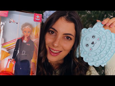 ASMR | INSPECIONANDO E EXAMINANDO OBJETOS