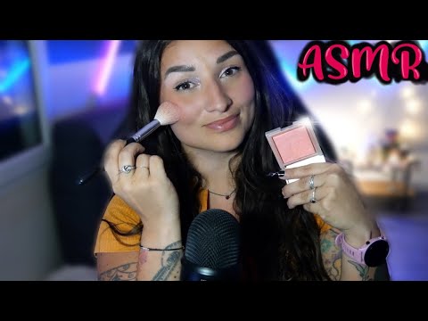 ASMR : ON SE MAQUILLE ENSEMBLE 🥰