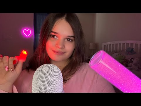 ASMR Tingly Light and Visual Triggers for Guaranteed Sleep!