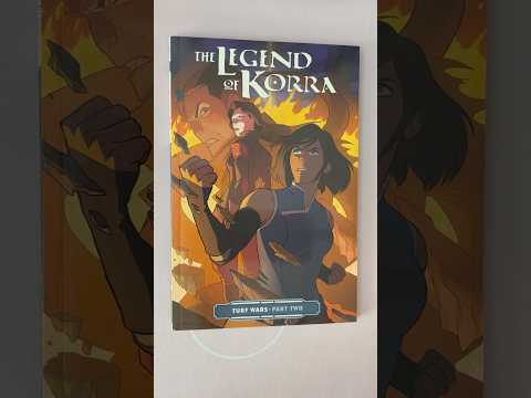 ASMR Tapping On The Legend Of Korra: Turf Wars Part Two #ASMR #Shorts